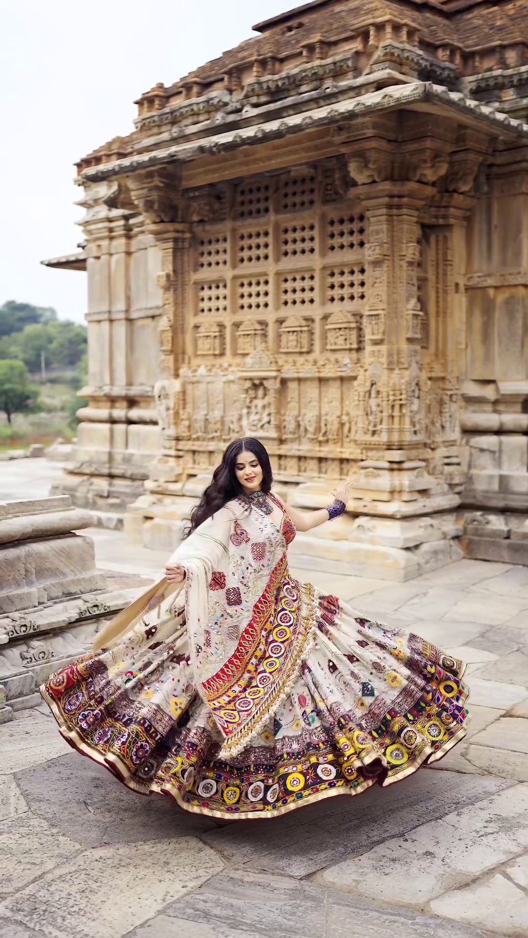 Fancy Satin Lehenga